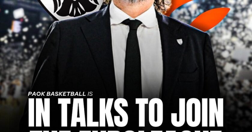 ΠΑΟΚ: Aνοίγει η συμμετοχή του για την EuroLeague από την νέα σεζόν;