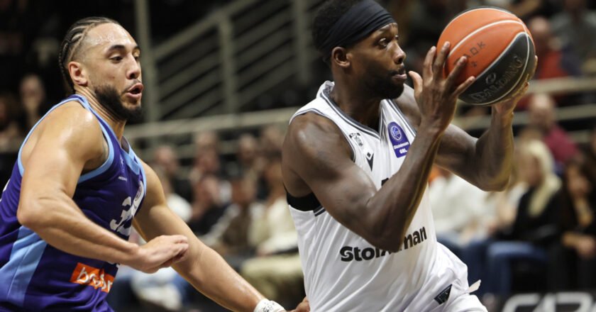 ΠΑΟΚ – Μύκονος Betsson 100-87: Νίκη με κατοστάρα για τον Δικέφαλο  στη GBL