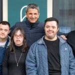 Ο Ράζβαν Λουτσέσκου στο πλευρό των ανθρώπων με σύνδρομο Down