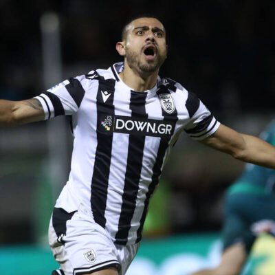 ΠΑΟΚ- Ατομικό ο Γιακουμάκης