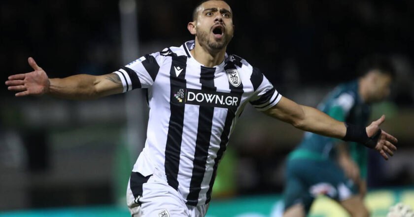 ΠΑΟΚ- Ατομικό ο Γιακουμάκης