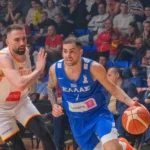 Την εκδίκησή της για την ήττα, προ ημερών στα Άνω Λιόσια, πήρε η Εθνική Ελλάδας επικρατώντας 79-65 του Μαυροβουνίου