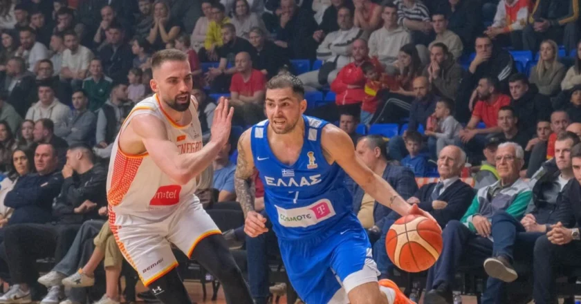 Την εκδίκησή της για την ήττα, προ ημερών στα Άνω Λιόσια, πήρε η Εθνική Ελλάδας επικρατώντας 79-65 του Μαυροβουνίου