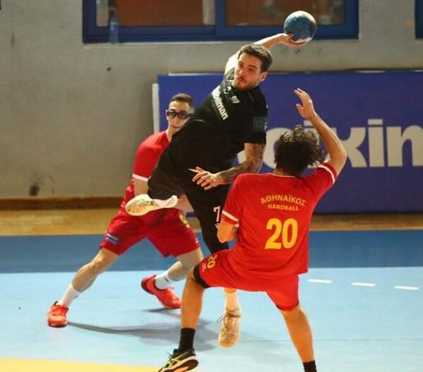 Παίζοντας όσο χρειαζόταν, ο ΠΑΟΚ νίκησε 39-32 τον Αθηναϊκό στο «Σπίτι του Χάντμπολ»