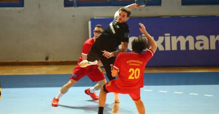 Παίζοντας όσο χρειαζόταν, ο ΠΑΟΚ νίκησε 39-32 τον Αθηναϊκό στο «Σπίτι του Χάντμπολ»