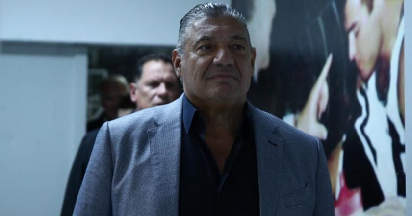 Ο Μίσκο Ραζνάτοβιτς βρέθηκε στην παρουσίαση του Τρινκιέρι από τον ΠΑΟΚ