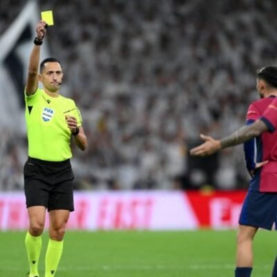 Ο Χοσέ Μαρία Σάντσεθ Μαρτίνεθ που ανήκει στην Elite κατηγορία, έρχεται στην Ελλάδα για να διευθύνει το Ολυμπιακός – ΠΑΟΚ