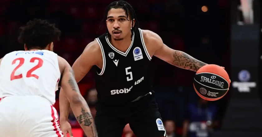 Βαριά ήττα για τον ΠΑΟΚ από τον Ολυμπιακό στο μπάσκετ