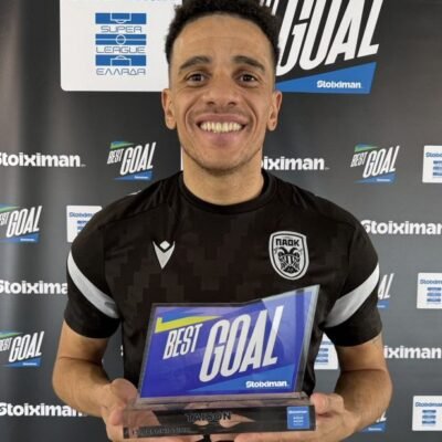 Ο Τάισον τιμήθηκε για το καλύτερο γκολ της 17ης αγωνιστικής