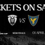 Από σήμερα οι οπαδοί του ΠΑΟΚ μπορούν να αγοράσουν ένα εισιτήριο για τον πρώτο ημιτελικό του FIBA Europe Cup με την Μούρθια