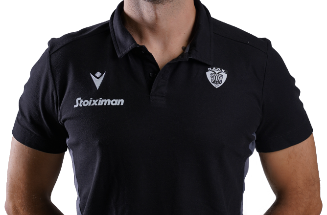 ΠΑΟΚ: Eπιμόρφωση υψηλού επιπέδου για τον γυμναστή Παναγιώτη Βασιλείου