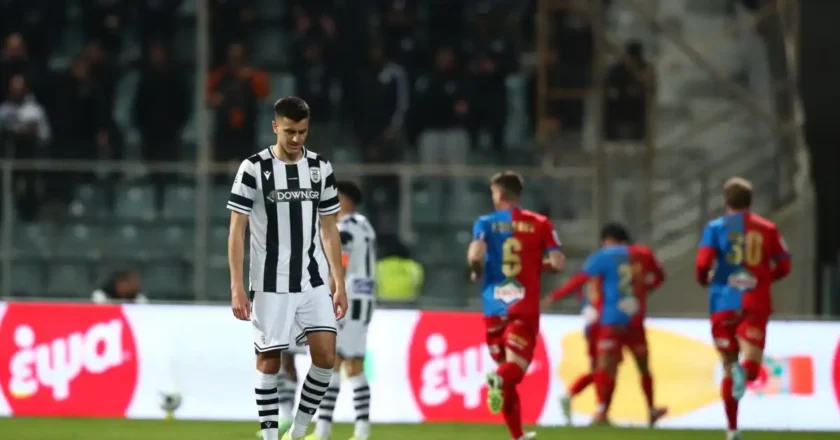 Βόλος – ΠΑΟΚ 2-1: Έπαιξε με τη φωτιά…και έχασε με ανατροπή