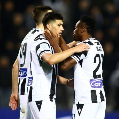 Με συνοπτικές διαδικασίες ο ΠΑΟΚ «καθάρισε» με 3-0 τον Λεβαδειακό στην Τούμπα, στη σκιά της δολοφονίας του 20χρονου οπαδού του Δικέφαλου