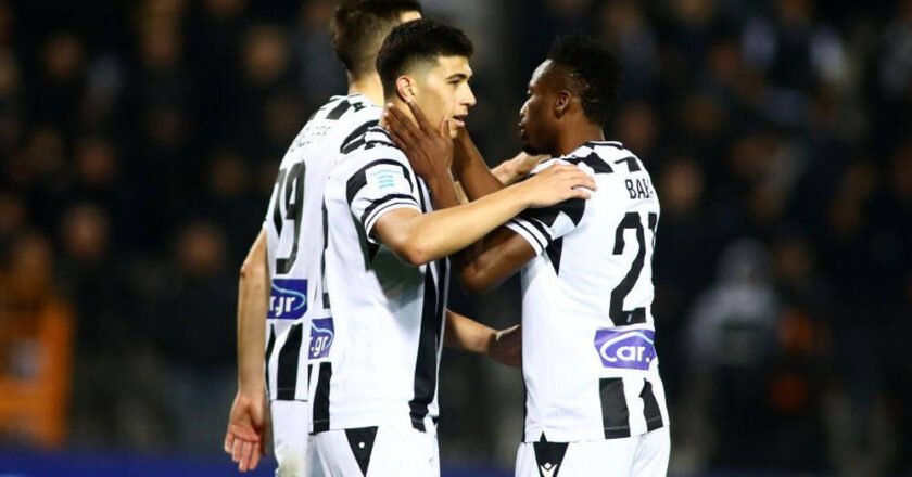 Με συνοπτικές διαδικασίες ο ΠΑΟΚ «καθάρισε» με 3-0 τον Λεβαδειακό στην Τούμπα, στη σκιά της δολοφονίας του 20χρονου οπαδού του Δικέφαλου