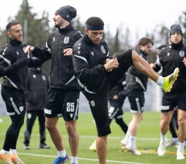 ΠΑΟΚ:Ξεκίνησε για Παναθηναϊκό χωρίς πέντε