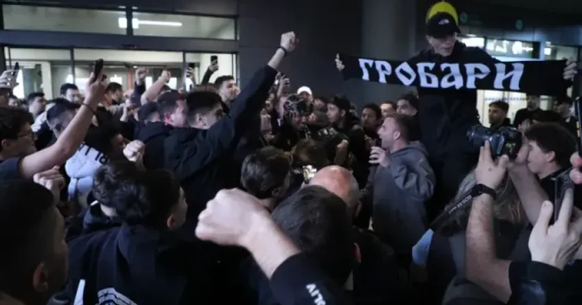 Θερμή υποδοχή Θερμή υποδοχή των φιλάθλων του ΠΑΟΚ στους θριαμβευτές της Ισπανίας (VIDEO)