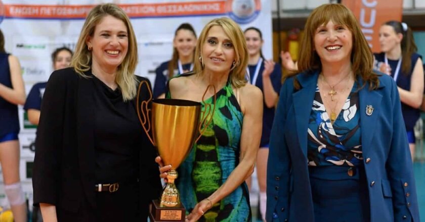 Η Δήμητρα Χαριτίδου και η ΕΠΕΣΘ αναβαθμίζουν την εμπειρία των Final-4!