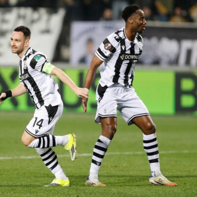 Ευχάριστα νέα για τον «Δικέφαλο» της Θεσσαλονίκης, στην τελική ευθεία της προετοιμασίας του για το μεγάλο ντέρμπι με την ΑΕΚ