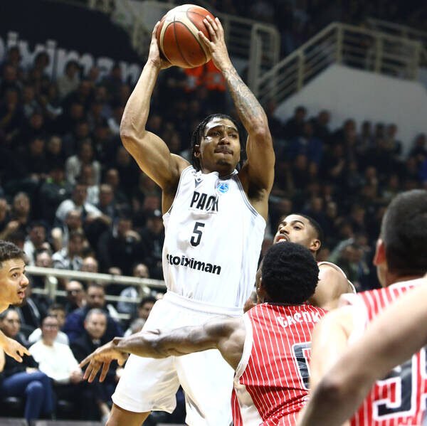 ΠΑΟΚ – Μούρθια 79-73: Προβάδισμα πρόκρισης για τον Δικέφαλο στο FIBA Europe Cup