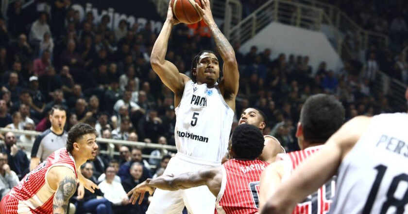 ΠΑΟΚ – Μούρθια 79-73: Προβάδισμα πρόκρισης για τον Δικέφαλο στο FIBA Europe Cup