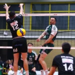 Την ήττα με 3-1 σετ από τον Παναθηναϊκό γνώρισε ο ΠΑΟΚ στο κλειστό του Μετς για τον πρώτο τελικό της Volley League