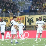 Βαριά ήττα με απογητευτική εμφάνιση από τον ΠΑΟΚ