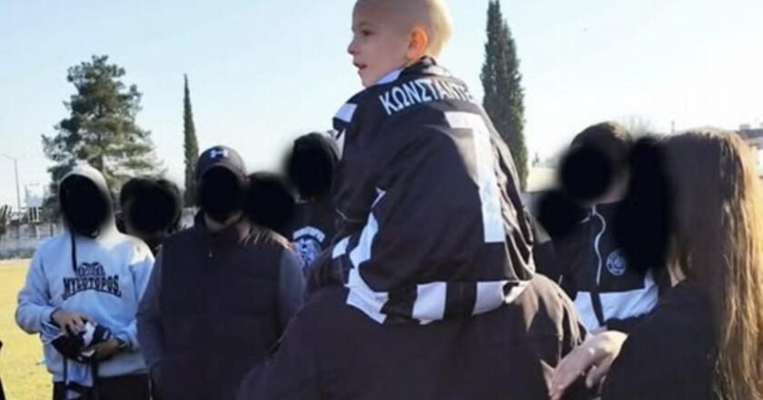 Πένθος στον ΠΑΟΚ με τον επτάχρονο Γιωργάκη να φεύγει από τη ζωή