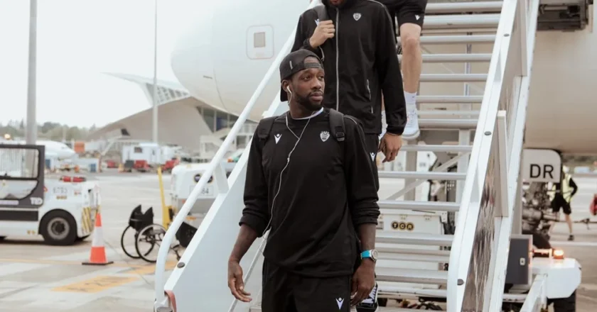 Στο Μπιλμπάο βρίσκεται η αποστολή του ΠΑΟΚ ενόψει του αυριανού -δεύτερου- τελικού με την ομώνυμη ομάδα για το FIBA Europe Cup (29/4, 21:00)