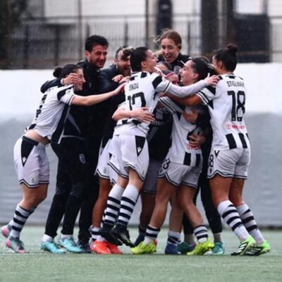 Και επίσημα πρωταθλητής Ελλάδος ο ΠΑΟΚ, μετά τη νίκη του με 1-0 επί του ΟΦΗ