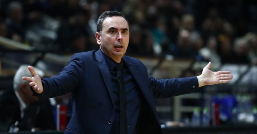 Ο Παντελής Μπούτσκος ήταν πολύ χαρούμενος για τη νίκη του ΠΑΟΚ κόντρα στη Μούρθια