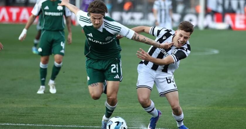 Ο ΠΑΟΚ δεν κατάφερε να ξεκινήσει με θετικό αποτέλεσμα τις υποχρεώσεις του στα playoffs, μένοντας στο 0-0 με τον Παναθηναϊκό στην Τούμπα