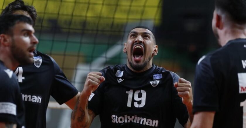 Με ψυχωμένη εμφάνιση και break στον Μίλωνα, ο ΠΑΟΚ ξανά στους τελικούς!