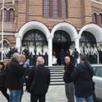 Σε κλίμα οδύνης η κηδεία του Στέφανου Μπορμπόκη