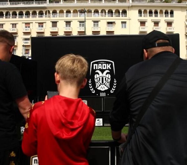 Το αφιερωματικό βίντεο του ΠΑΟΚ για τους οπαδούς του – «100 χρόνια ασπρόμαυρης παράνοιας»