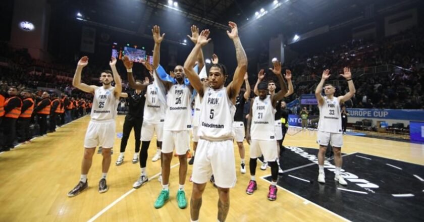 Στην τελική ευθεία η προετοιμασία του ΠΑΟΚ για τον τελικό