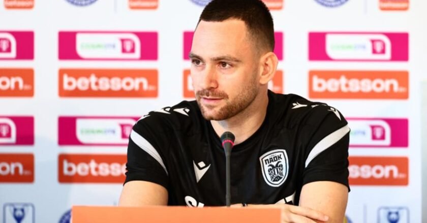 Ζίβκοβιτς: «Θα δώσουμε τα πάντα για το τρόπαιο, πρέπει να είμαστε ήρεμοι και συγκεντρωμένοι»