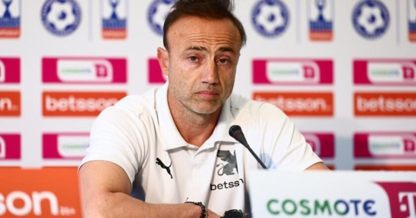 Οι δηλώσεις του Χρήστου Κόντη στη συνέντευξη Τύπου του ΟΦΗ ενόψει του αυριανού τελικού του Κυπέλλου Ελλάδας