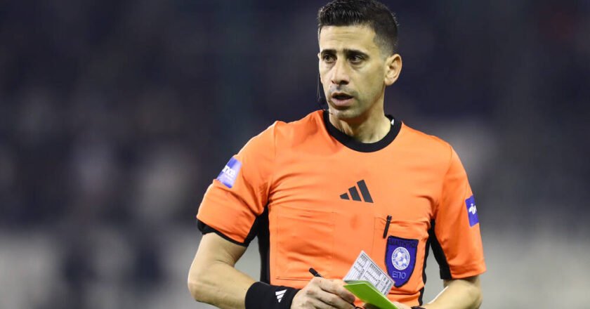 Ο Άγγελος Ευαγγέλου ορίστηκε να διευθύνει τον φετινό τελικό του Κυπέλλου Ελλάδας, ΠΑΟΚ – ΟΦΗ,