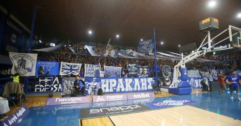 Sold out στο Ηρακλής-ΠΑΟΚ