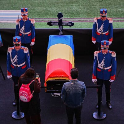 Μιρτσέα Λουτσέσκου: Στον Άγιο Ελευθέριο η σορός του – Το μεσημέρι η ταφή