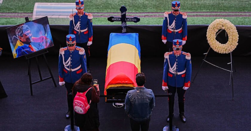 Μιρτσέα Λουτσέσκου: Στον Άγιο Ελευθέριο η σορός του – Το μεσημέρι η ταφή