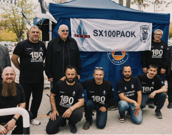 SX100PAOK: Το μήνυμα για τα 100 χρόνια ΠΑΟΚ… σε όλο τον κόσμο