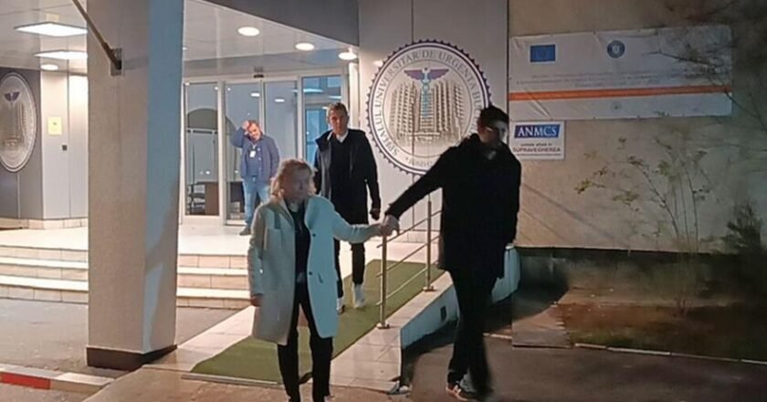 Μιρτσέα Λουτσέσκου-Τι είπε ο Ραζβάν αποχωρώντας από το νοσοκομείο