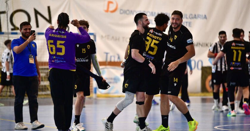 Χάντμπολ: Πήρε το ντέρμπι των «Δικέφαλων» η ΑΕΚ