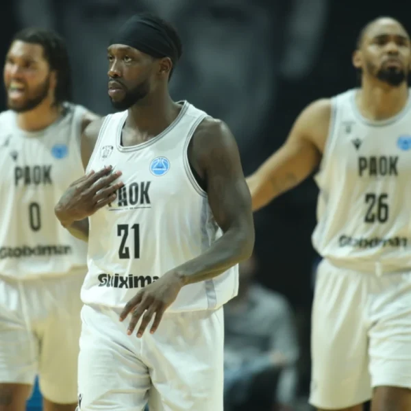 ΠΑΟΚ-Μαρούσι: Ο ΠΑΟΚ θέλει να φτάσει σε μια ακόμα νίκη πριν ταξιδέψει στην Ισπανία για τον τελικό με τη Μπιλμπάο