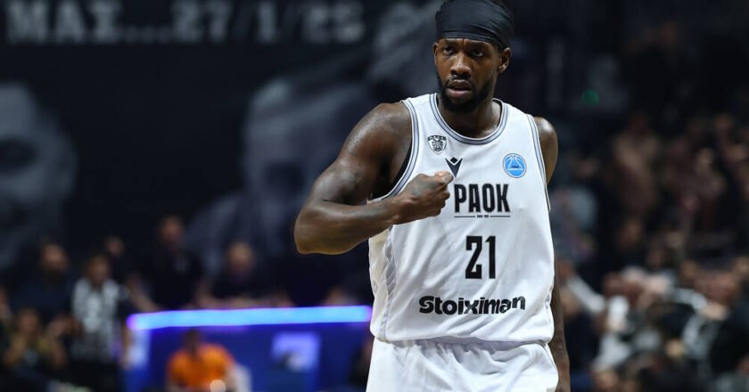 Η ΠΑΕ ΠΑΟΚ συνεχάρη το μπασκετικό τμήμα του συλλόγου για τη νίκη του στον πρώτο τελικό του FIBA Europe Cup επί της Μπιλμπάο!