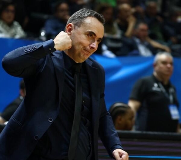 Στο γεγονός πως οι παίκτες του ΠΑΟΚ κράτησαν χαμηλά την επιθετικότητα της Μπιλμπάο στάθηκε ο Παντελής Μπούτσκος