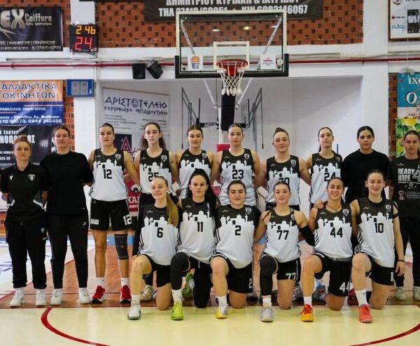 ΠΑΟΚ: ΠΡΩΤΑΘΛΗΤΗΣ ΕΛΛΑΔΟΣ ΜΠΑΣΚΕΤ ΝΕΑΝΙΔΩΝ 2026!