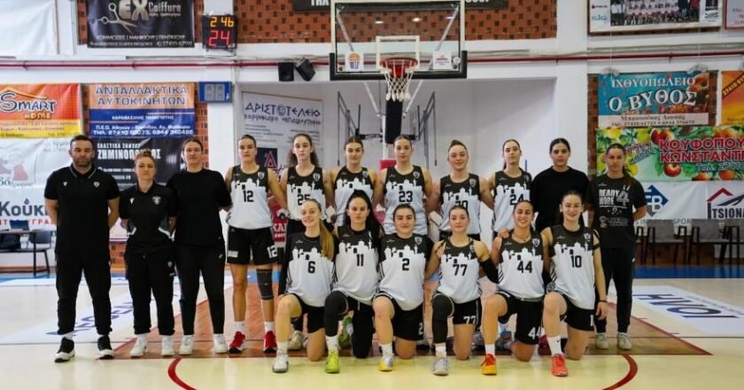 ΠΑΟΚ: ΠΡΩΤΑΘΛΗΤΗΣ ΕΛΛΑΔΟΣ ΜΠΑΣΚΕΤ ΝΕΑΝΙΔΩΝ 2026!