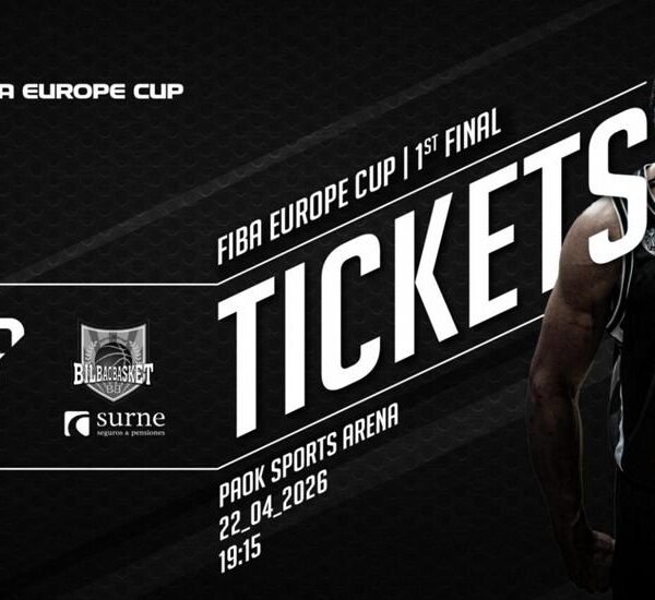 ΠΑΟΚ: Κυκλοφόρησαν τα εισιτήρια για τον πρώτο τελικό με Μπιλμπάο